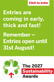 Advert: https://2027sustainabilityawards.com