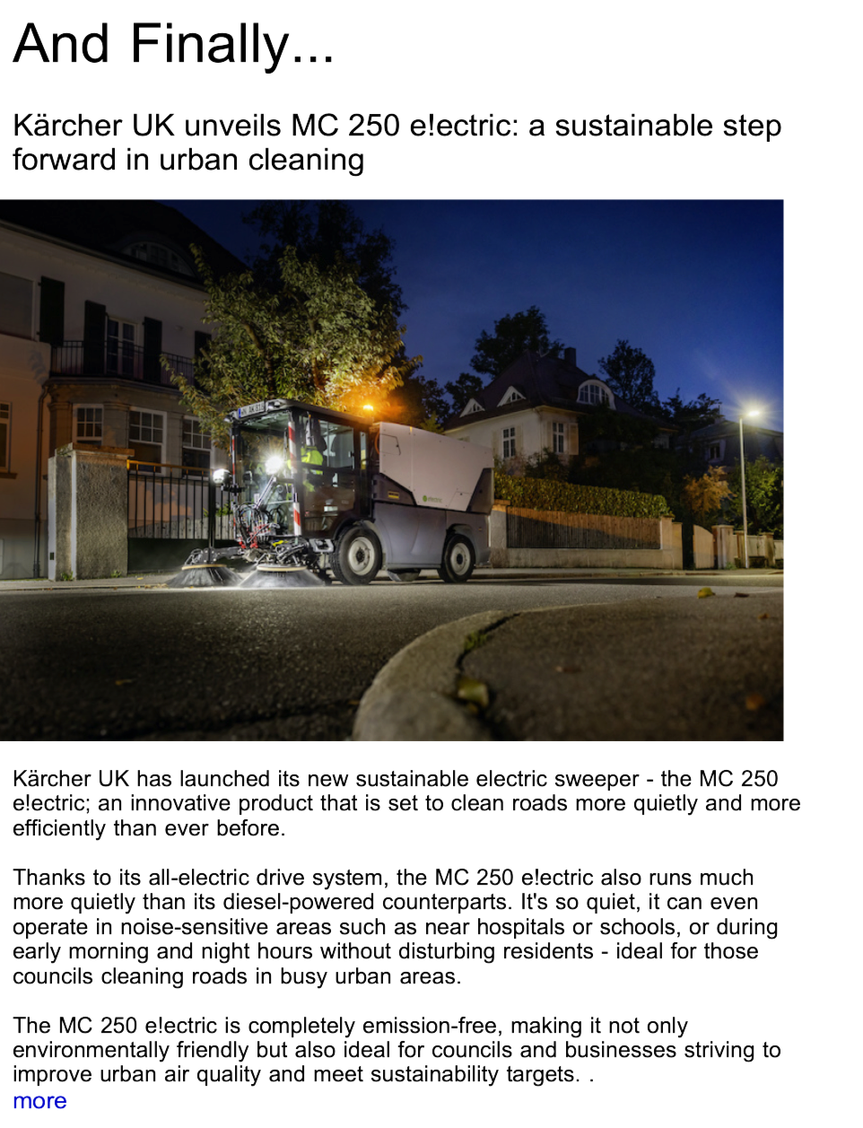 Advert: https://www.thecleanzine.com/pages/23794/krcher_uk_unveils_mc_250_eectric_a_sustainable_step_forward_in_urban_cleaning/