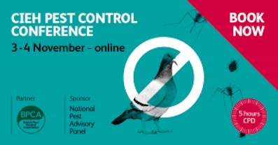 CIEH Pest Control Conference safeguarding public health The Cleanzine