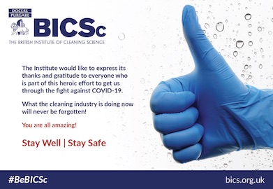 Advert: https://www.bics.org.uk