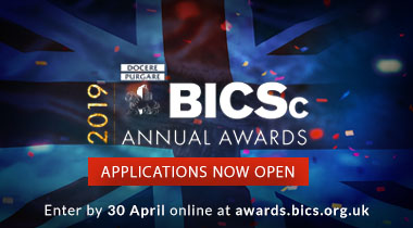 Advert: https://awards.bics.org.uk/?utm_source=Cleanzine&utm_medium=Digital%20advert&utm_campaign=Award%20Applications