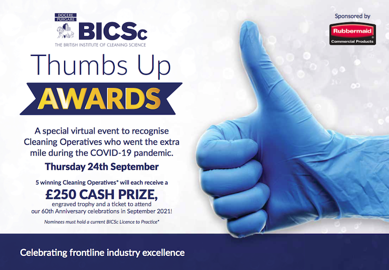 Advert: https://www.bics.org.uk/