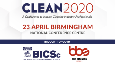 Advert: https://www.bics.org.uk/clean2020/