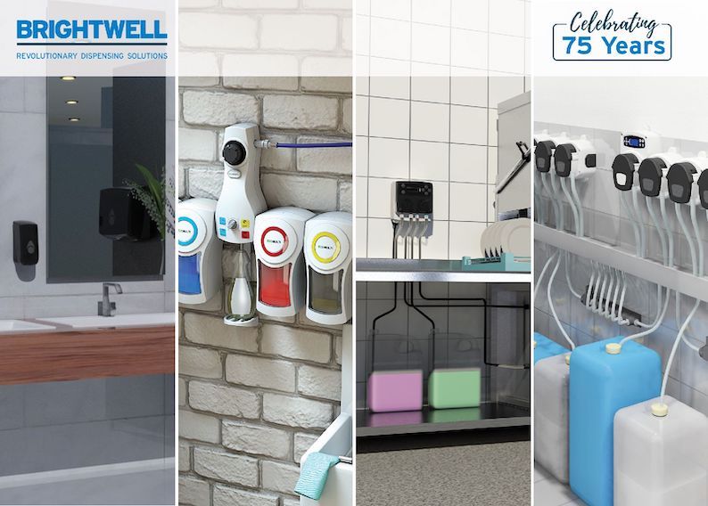 Brightwell extends versatile dispenser systems and strengthens R & D