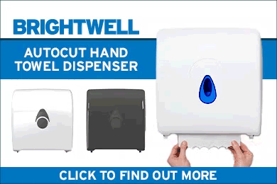 Advert: https://www.brightwell.co.uk/news/autocut-paper-towel-dispenser