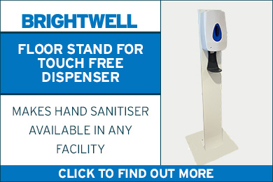 Advert: https://www.brightwell.co.uk/news/floor-stand