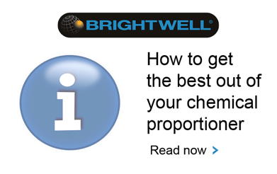 Advert: http://www.brightwell.co.uk/news/signs-that-your-chemical-proportioner-is-malfunctioning