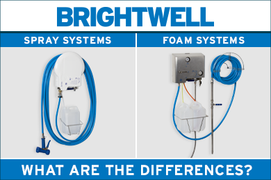 Advert: https://www.brightwell.co.uk/news/difference-between-spray-and-foam
