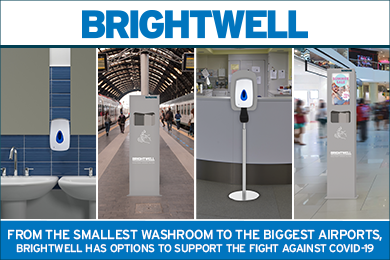 Advert: https://www.brightwell.co.uk/news/touch-free-solutions 