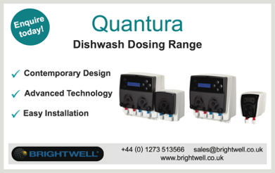 Advert: http://www.brightwell.co.uk/dishwash