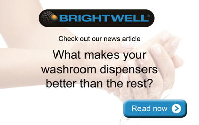 Advert: http://www.brightwell.co.uk/news/What-makes-your-washroom-dispensers-better-than-rest