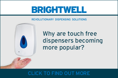 Advert: https://www.brightwell.co.uk/news/popularity-of-touch-free-products