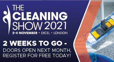 Advert: https://cleaningshow.co.uk/london/register-now?utm_source=Newsletter+&utm_medium=Banner+&utm_campaign=Cleaning+Show&utm_content=Countdown+ads+