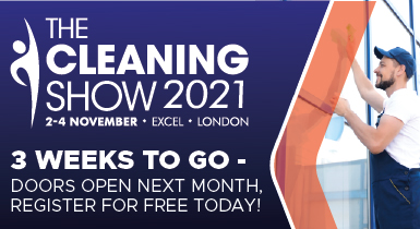 Advert: https://cleaningshow.co.uk/london/register-now?utm_source=Newsletter+&utm_medium=Banner+&utm_campaign=Cleaning+Show&utm_content=Countdown+ads+