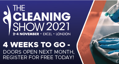 Advert: https://cleaningshow.co.uk/london/register-now?utm_source=Newsletter+&utm_medium=Banner+&utm_campaign=Cleaning+Show&utm_content=Countdown+ads+