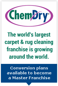 Advert: http://www.chemdryfranchise.com/international
