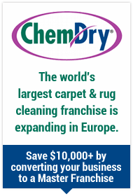 Advert: http://www.chemdryfranchise.com/international