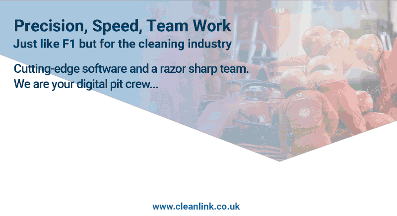 Advert: https://www.cleanlink.co.uk/contact/