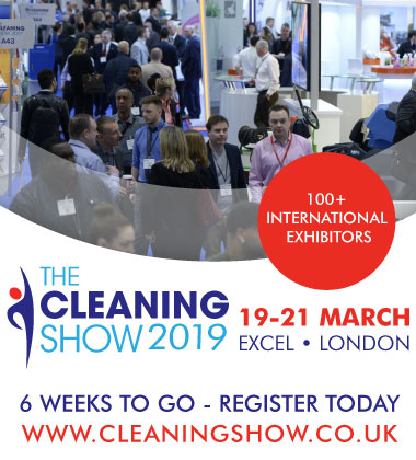 Advert: https://cleaningshow.co.uk/london