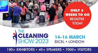 Advert: https://cleaningshow.co.uk/london