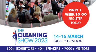 Advert: https://cleaningshow.co.uk/london