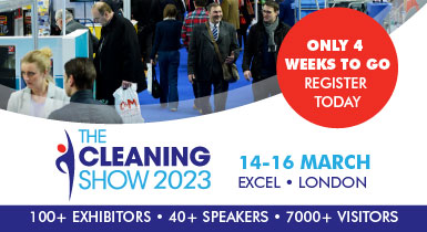 Advert: https://cleaningshow.co.uk/london