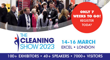 Advert: https://cleaningshow.co.uk/london