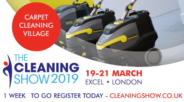 Advert: https://cleaningshow.co.uk/london