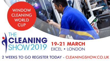 Advert: https://cleaningshow.co.uk/london