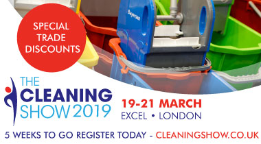 Advert: https://cleaningshow.co.uk/london