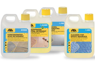 Fila Range Tackles All Surface Cleaning Needs On Site And