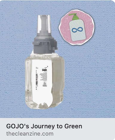 Advert: https://www.thecleanzine.com/pages/21881/gojos_journey_to_green/