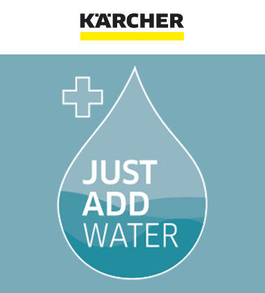 Advert: https://www.kaercher.com/uk/professional/just-add-water.html