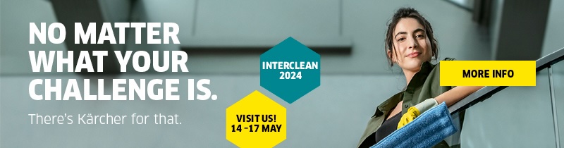 Advert: https://www.kaercher.com/int/interclean-amsterdam-2024.html
