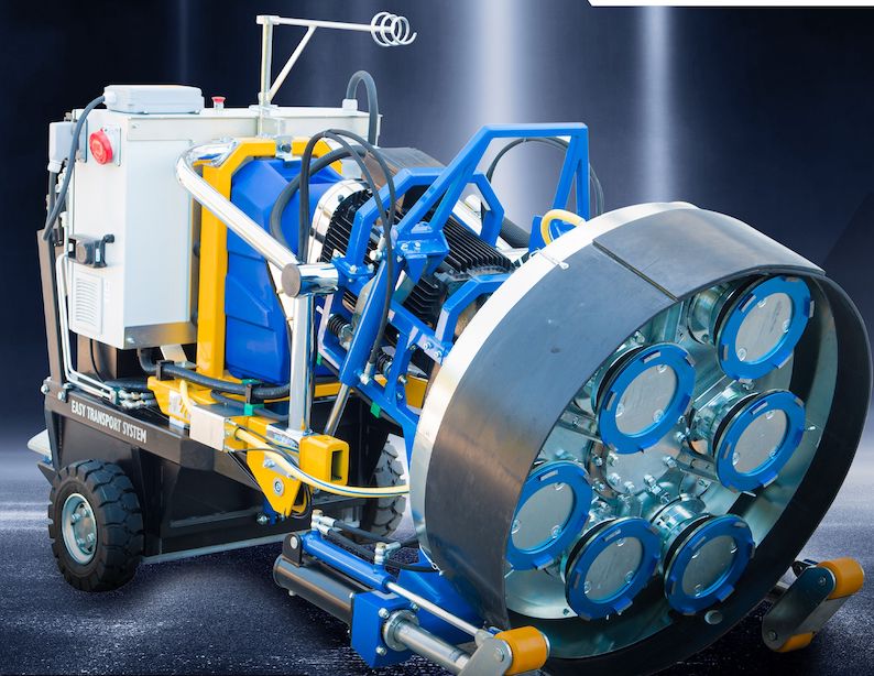 Fully automatic Klindex Expander 1000 offers remote operation - The ...