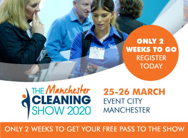 Advert: https://cleaningshow.co.uk/manchester/register-now?utm_source=MCS20+&utm_medium=Online&utm_content=Cleanzine&utm_campaign=Cleanzine+newsletter+banner+