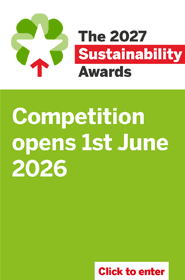 Advert: https://2027sustainabilityawards.com