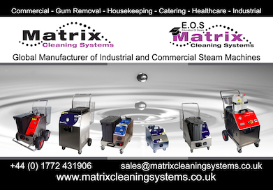 Advert: http://www.matrixcleaningsystems.co.uk/