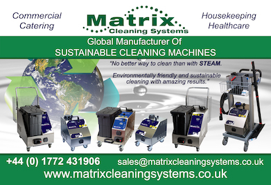 Advert: http://www.matrixcleaningsystems.co.uk/