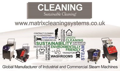 Advert: https://www.matrixcleaningsystems.co.uk/