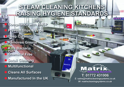 Advert: http://www.matrixcleaningsystems.co.uk/