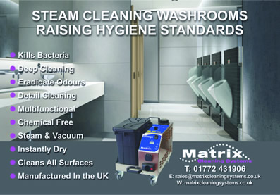 Advert: http://www.matrixcleaningsystems.co.uk/