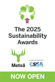 Advert: https://2025sustainabilityawards.com/entering-the-awards