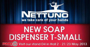 Advert: http://www.nettuno.net/en/news-eventi/new-soap-dispenser-t-small/