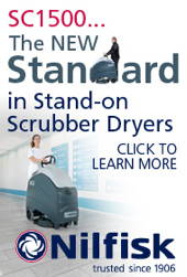 Advert: https://www.nilfisk.co.uk/en/cases/Stand-On-Scrubber-Dryers/Pages/Stand-On%20Scrubbers.aspx
