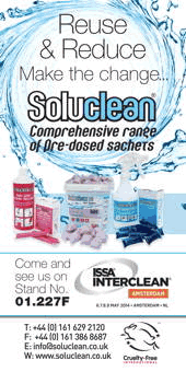 Advert: http://www.soluclean.co.uk