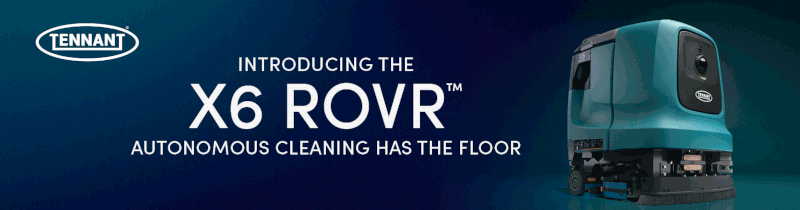 Advert: https://www.tennantco.com/en_gb/1/machines/scrubbers/product.x6-rovr.autonomous-floor-scrubber.m-x6rovr.html