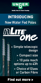 Advert: http://www.ungerglobal.com/uk/default/products/pure-water-cleaning/nlite-pole-system/nlite-one