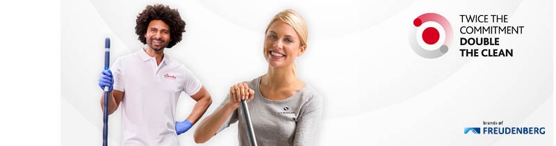 Advert:  https://www.vileda-professional.co.uk/interclean-2024