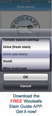 Advert: https://itunes.apple.com/gb/app/woolsafe-carpet-stain-cleaning/id619653871?mt=8